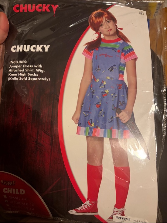 Other - Chucky costume